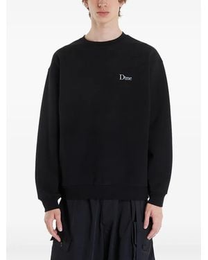 Dime Sudadera de algodón - Negro