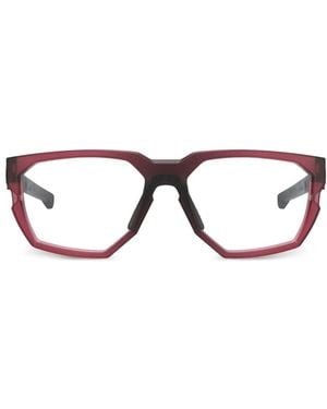 Rudy Project Gafas No Code Con Montura Geométrica - Rojo