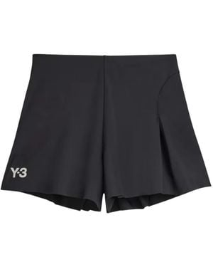 Y-3 Tennis Pro Match Shorts - Blau