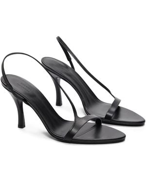 Loulou de Saison Arwa Heeled Sandals - Black