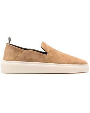 Officine Creative Muskrat 107 スリッポンスニーカー - ナチュラル