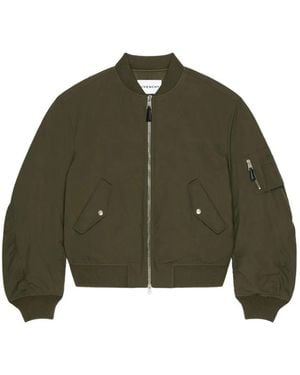 Givenchy Couture Seam Bomber - Green