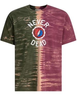 thisisneverthat タイダイ Tシャツ - グリーン