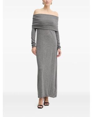 Liviana Conti Nilufar Maxi Dress - Grey