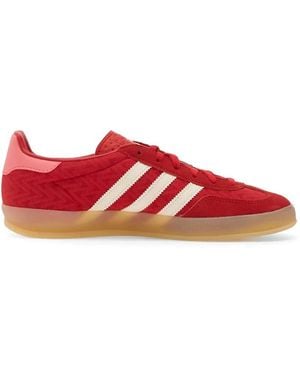 adidas gazelle silver green womens adidas Samba Bayern Munich Indoor Shoes (Off White/Maroon/Gold Metalli