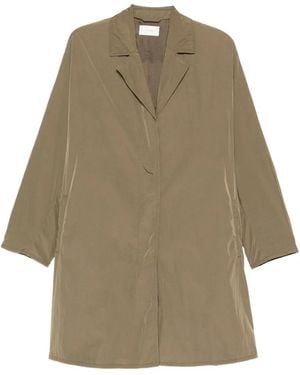 The Row Felixa Nylon Coat - Natural