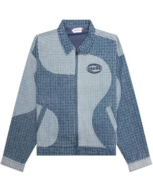 Honor The Gift Channel Denim Jacket - Blue