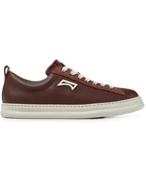 Camper Runner Four Leather Sneakers - Brown