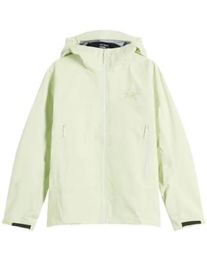 Arc'teryx Veste Beta À Capuche - Blanc