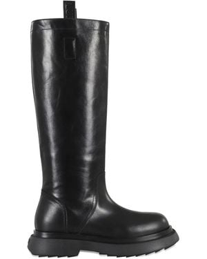 3Juin Pull-On Boots - Black