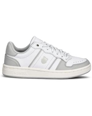 K-swiss Lozan Match Low-Top Trainers - White