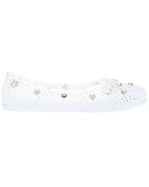 Ancient Greek Sandals Bailarinas Iro - Blanco