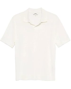 Altea Cotton Polo Shirt - White