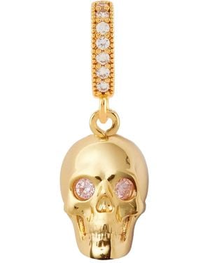 Crystal Haze Jewelry Mr Nice Pendant Charm - Metallic