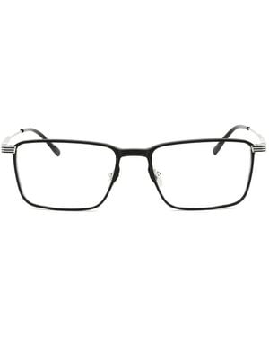 Lacoste Lunettes De Vue À Monture Rectangulaire - Black