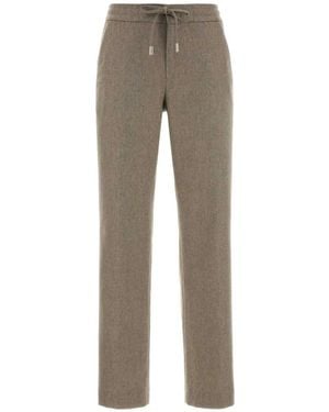 PT Torino Erica Drawstring Pants - Gray