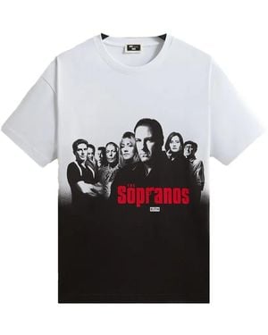 Kith The Sopranos Ombre Poster T-Shirt - White