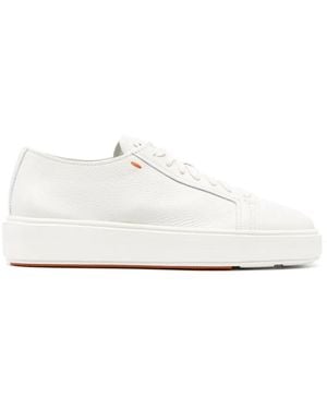 Santoni Trainers - White