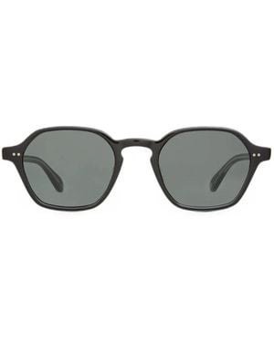Garrett Leight Gafas De Sol Temescal Con Montura Geométrica - Gris