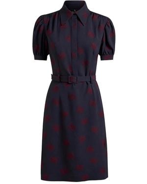 Etro Mini Dress - Blue