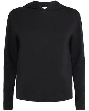 Vince Long-Sleeve Hoodie - Black