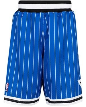 Mitchell & Ness "Nba Orlando Magic 94-95" Authentic Road Shorts - Blue