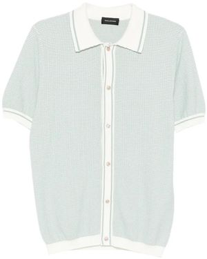 Tagliatore Chemise Shelter - White
