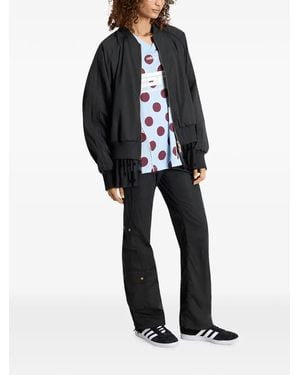adidas Layered Bomber Jacket - Black