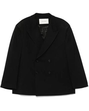 ジャケット entire studios SS25 SINGLE BREASTED BLAZER (ES2670SS 0SS) Entire Studios Single Breasted Blazer - Brown - Women
