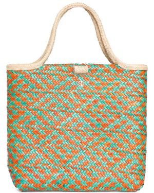 Brigitte Bardot Dandá Handwoven Beach Bag - Yellow