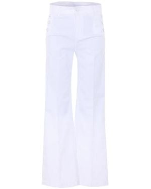 Liu Jo Optical Cotton Jeans - White