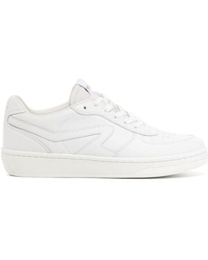 Rag & Bone Retro Court Panelled Trainers - White