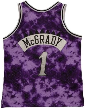 Mitchell & Ness "Nba Raptors 1998 Tracy Mcgrady" Galaxy Swingman Jersey - Purple