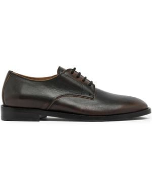 Buttero Lace-Up Derby Shoes - Black