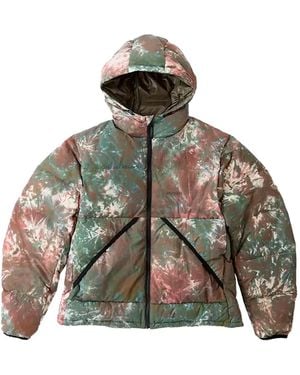 Gramicci Hooded Puffer Jacket - Green