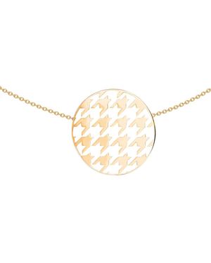 Luhta Double-Sided Necklace - Metallic