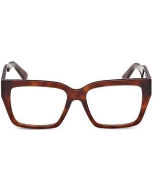 PUCCI Gafas Con Montura Cuadrada - Marrón