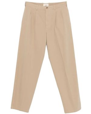 The Row Tomasino Pleated Trousers - White