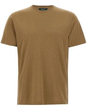 Zanone Ice Cotton T-Shirt - Green