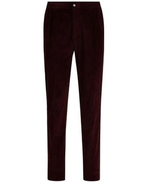 Kiton Pantaloni - Rosso