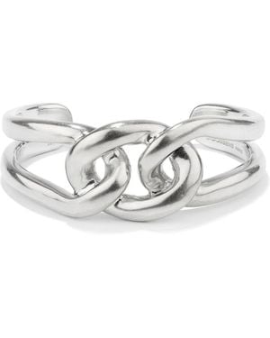 Goossens Lhassa Small-Link Bracelet - White