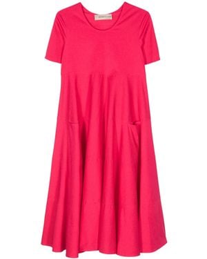 Blanca Vita Arabide Poplin Midi Dress - Pink