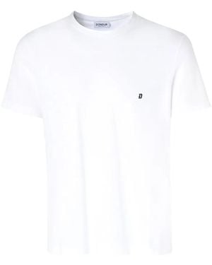 Dondup Logo-Detail T-Shirt - White