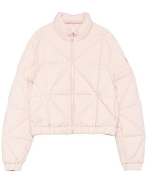 Moncler Quilted down jacket - Pink
