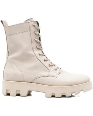 Marc O' Polo Botas con suela gruesa y cordones - Neutro