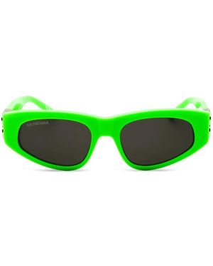 Balenciaga Cat-Eye Sunglasses - Green