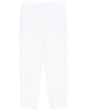 Eleventy Palazzo Pants - White