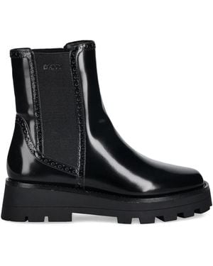 DKNY Botines Sanchit - Negro