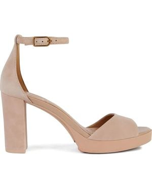 Geox Walk Pleasure Plateau-Sandalen 85mm - Mehrfarbig