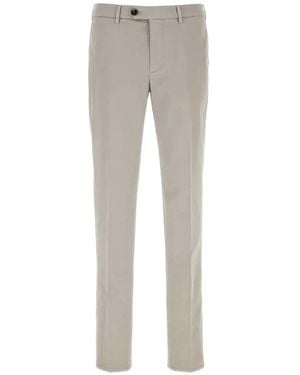 Brunello Cucinelli Straight-Leg Tailored Trousers - Grey